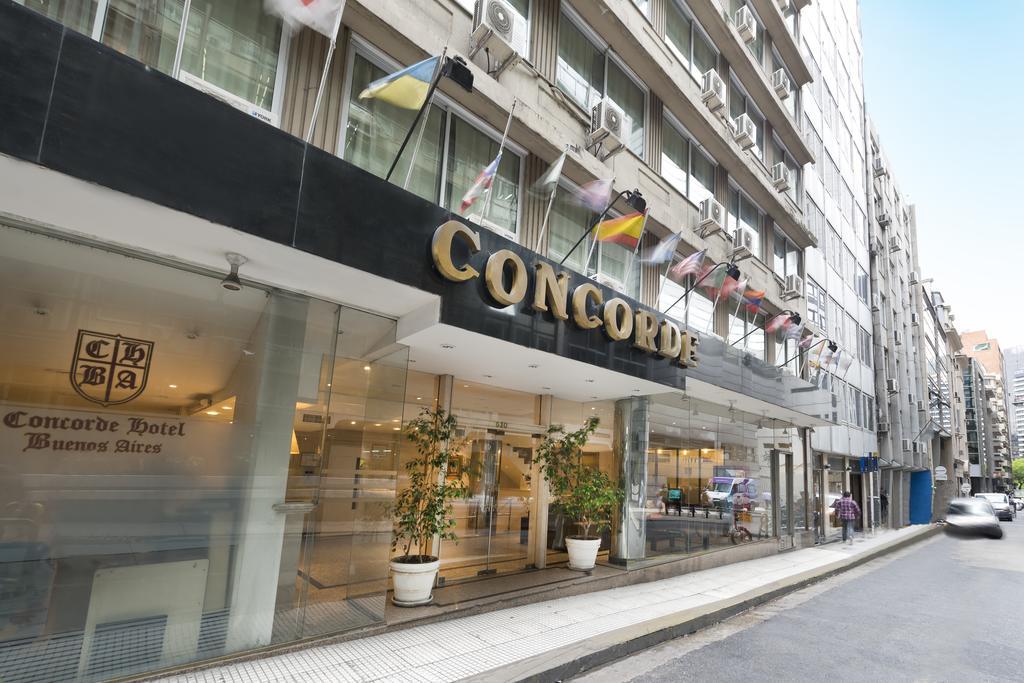 Concorde Hotel Buenos Aires Exterior foto